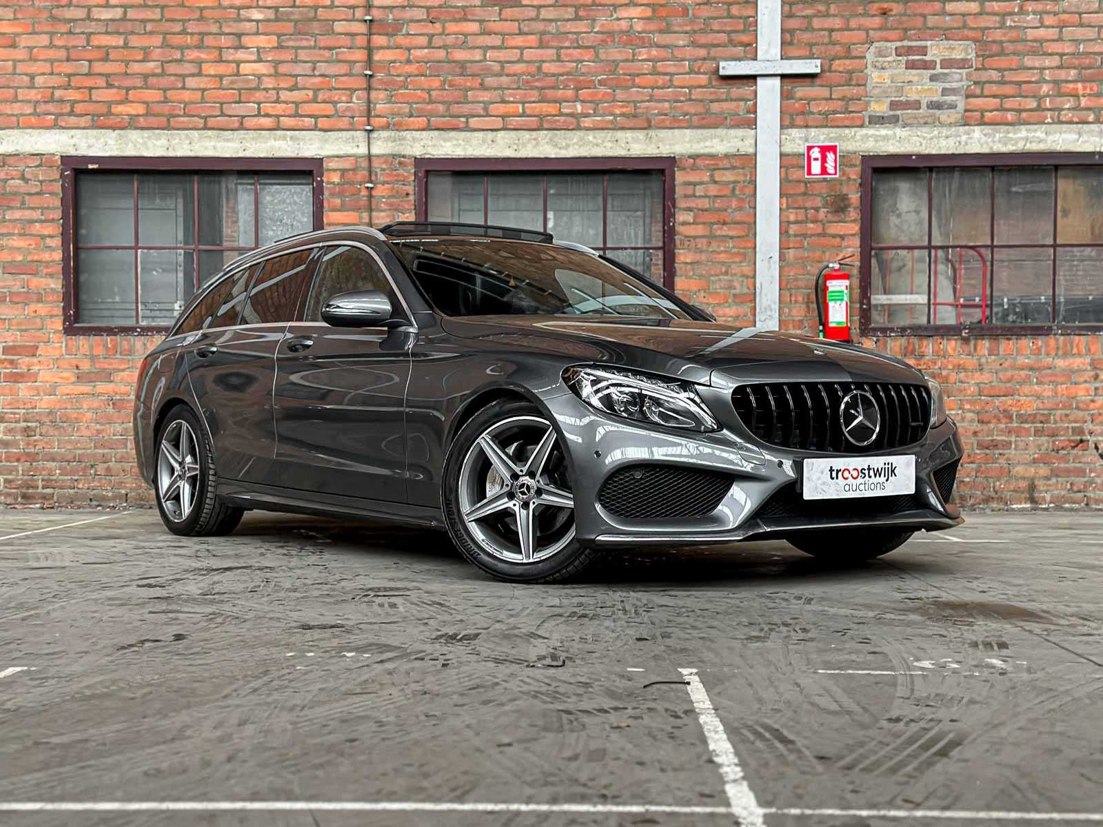 Mercedes-Benz C200 CDI Sport Edition Premium Plus 134pk 2018 C-klasse Estate, SG-781-B