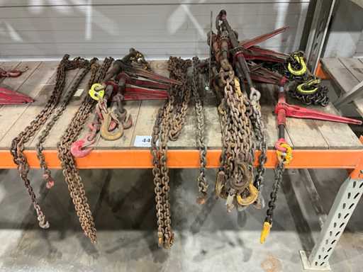 Kettenratschenspanner (11x)