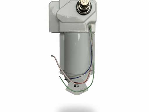 Moteur d’essuie-glace Speich Grade Marine 12V DC à fort couple 15 mm - 12 nm - ES1238