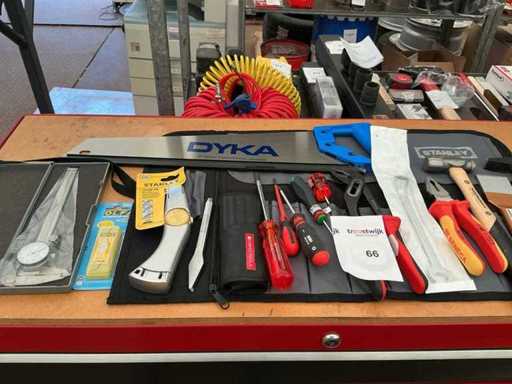 Charge anderer Handwerkzeuge