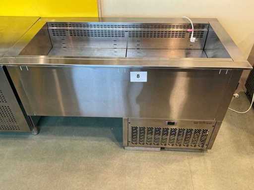 2020 Infrico EECFV4 Inbouw Saladette