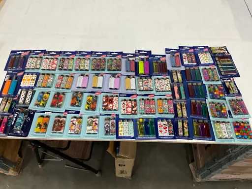 Prof Various multi packs Lighters