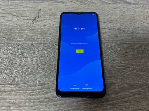 Motorola G8 (64GB) Mobiltelefon