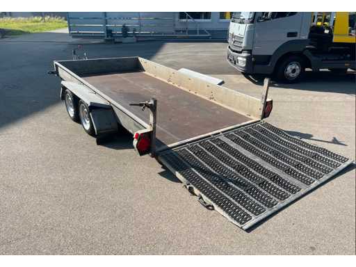 Humbaur - Machine transporter - 2017 - Other trailers