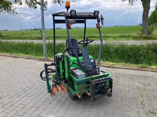 Weedtrac Kantensnijder met onkruidborstel