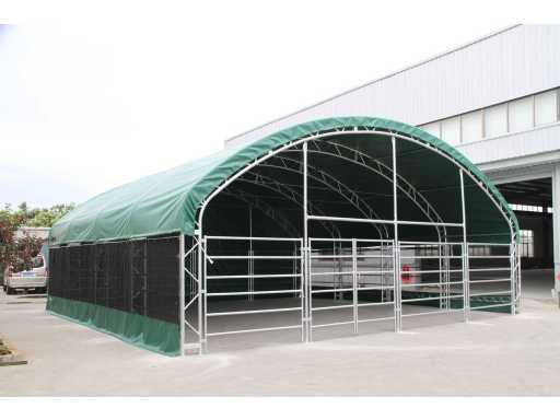 2025 - Easy-Going - (10x10x4,5 meter) - Animal enclosure / shelter 10 meter