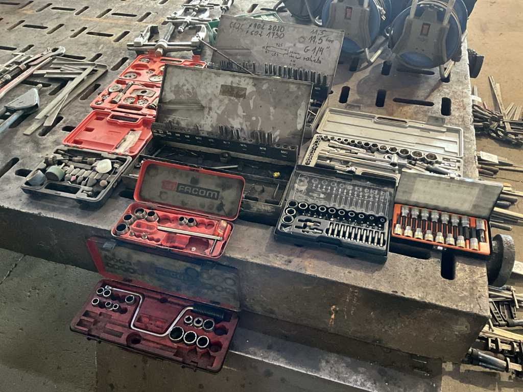 Socket set and others