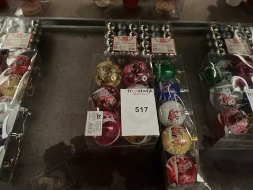 Party Weihnachtsdekoration.