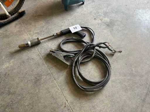 Dent removal machine
