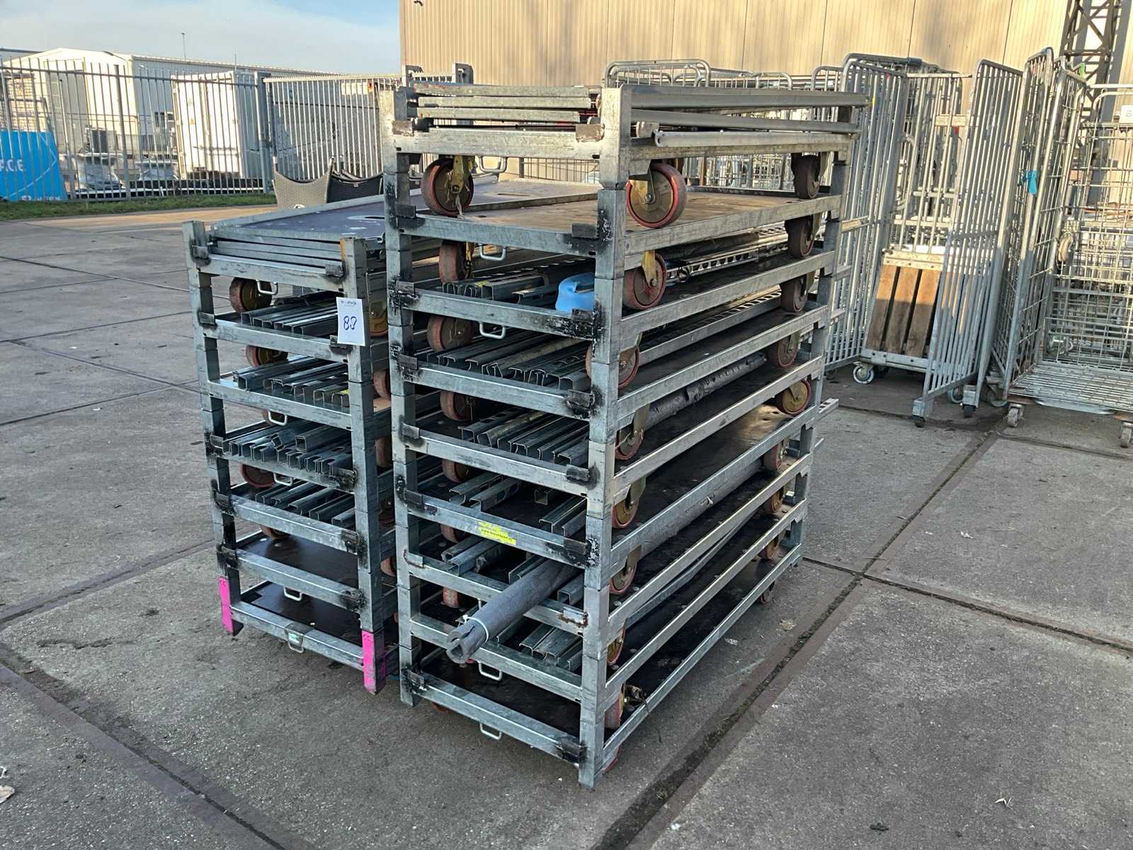 Danish trolley (16x)