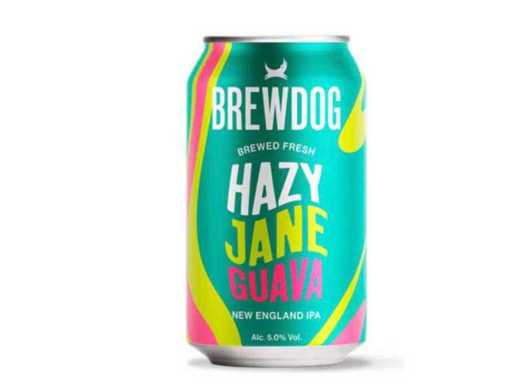 BrewDog Hazy Jane Guava 4 Pack (368x)