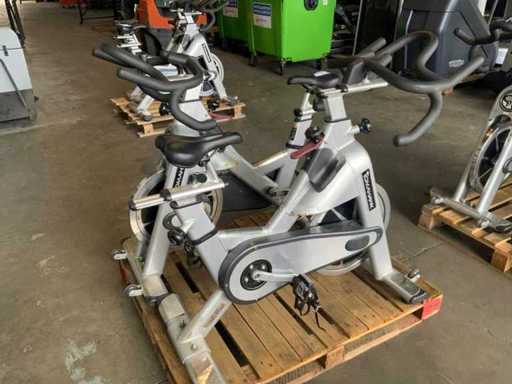 Tomahawk S bike 2 stuks Spinningbike