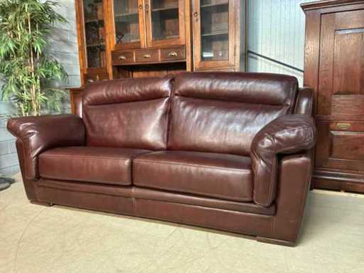 Set di divani in pelle del Michigan