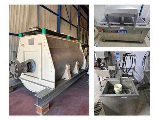 Food Processing Equipment - Horeca - Packaging