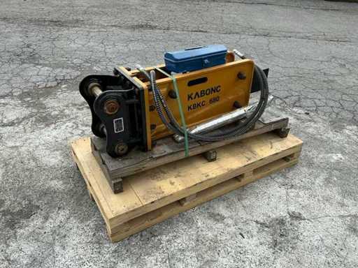 Kabonc Hydraulische hamer