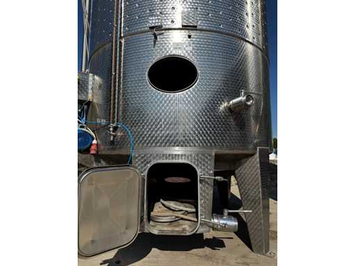 Rodewijnfermantatietank