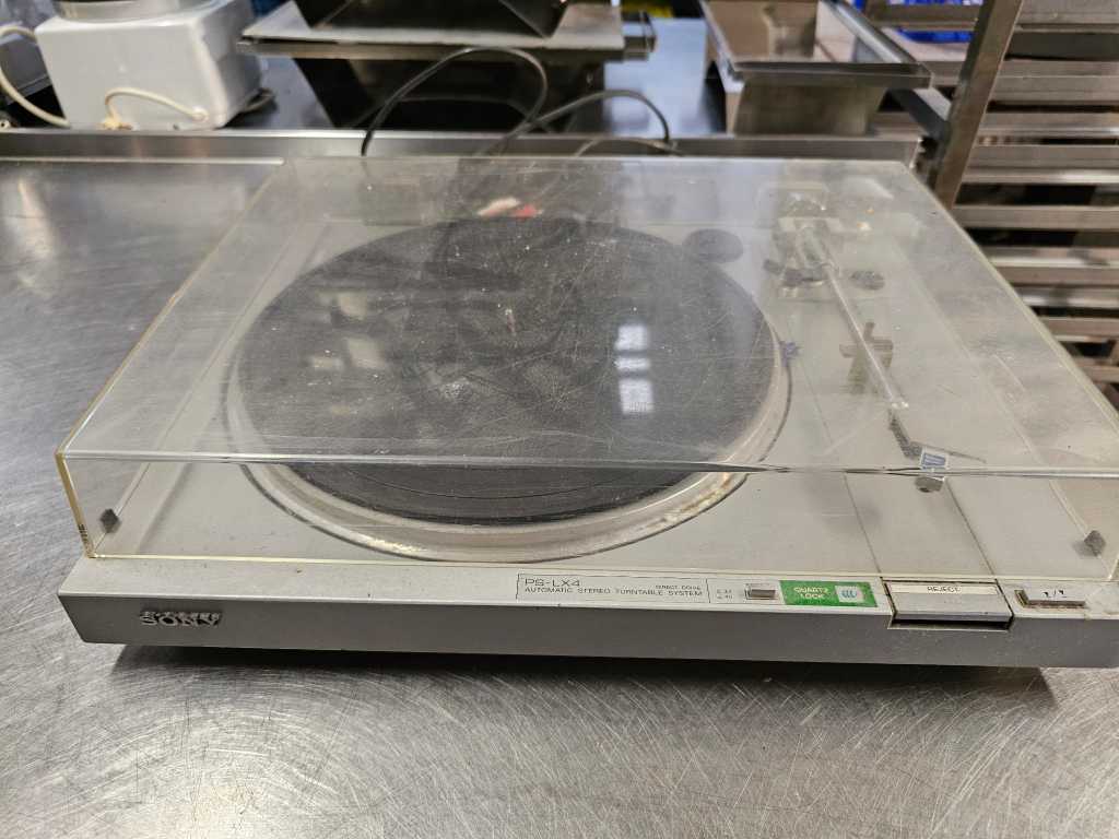 Sony PS-LX4 Turntable