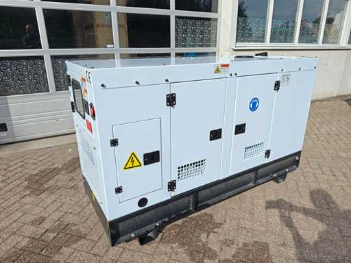 Bauer - 2025 - GFS-12KW - Noodstroomaggregaat