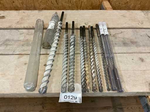 Würth bundel betonboren