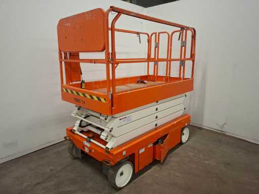 2018 Snorkel S4726E plate-forme de travail aérienne