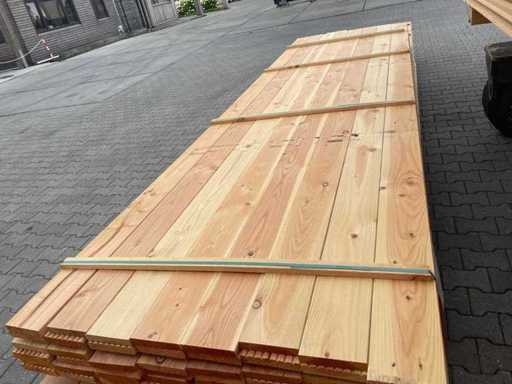 Douglas Decking Boards 4000x140x25mm (48x)