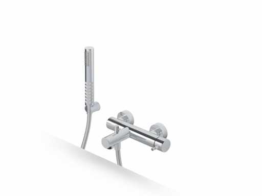 Furtun de duș flexibil Ritmonio 0160 cu duș - E0BA0160CRL