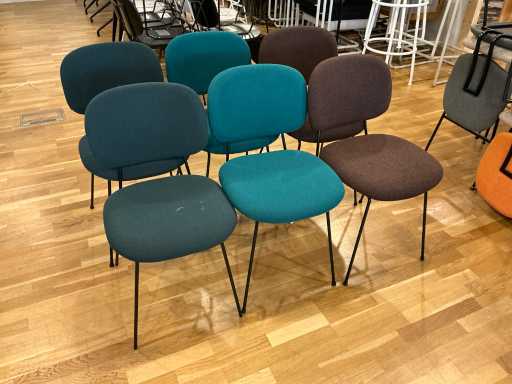 Lensvelt D-chair Vergaderstoel (7x)