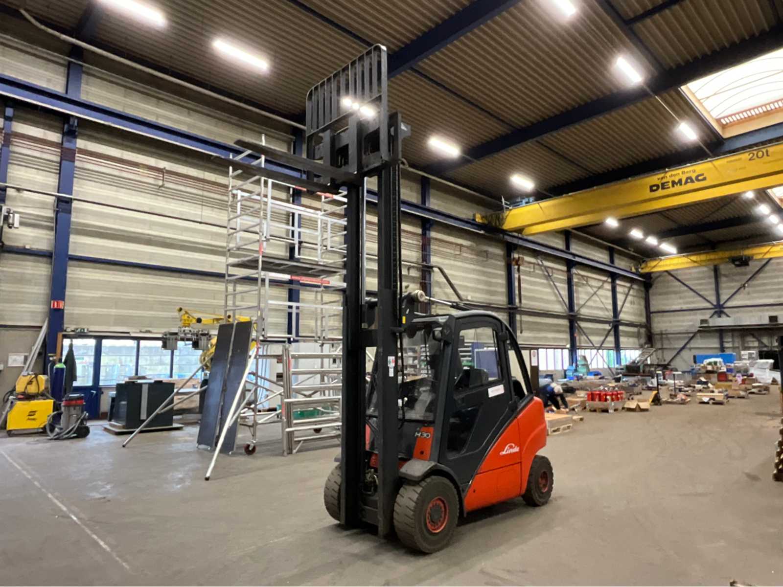 2004 Linde H30T Forklift