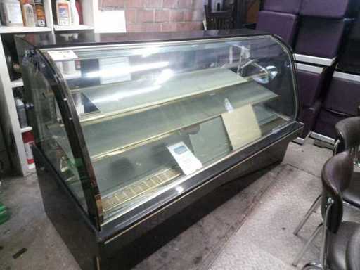 Refrigerated counter bakery 2M
