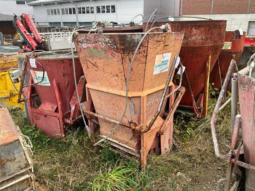 Silos d?wigowy Vögtli Classic 800