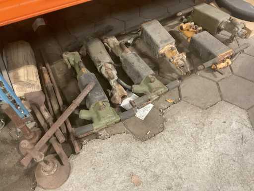 Différents disjoncteurs pneumatiques