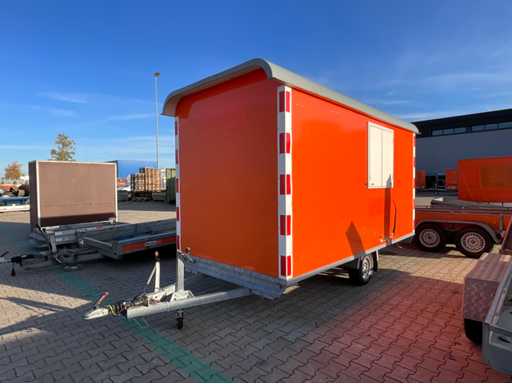 2022 Anssems D14 Przyczepa Schaft