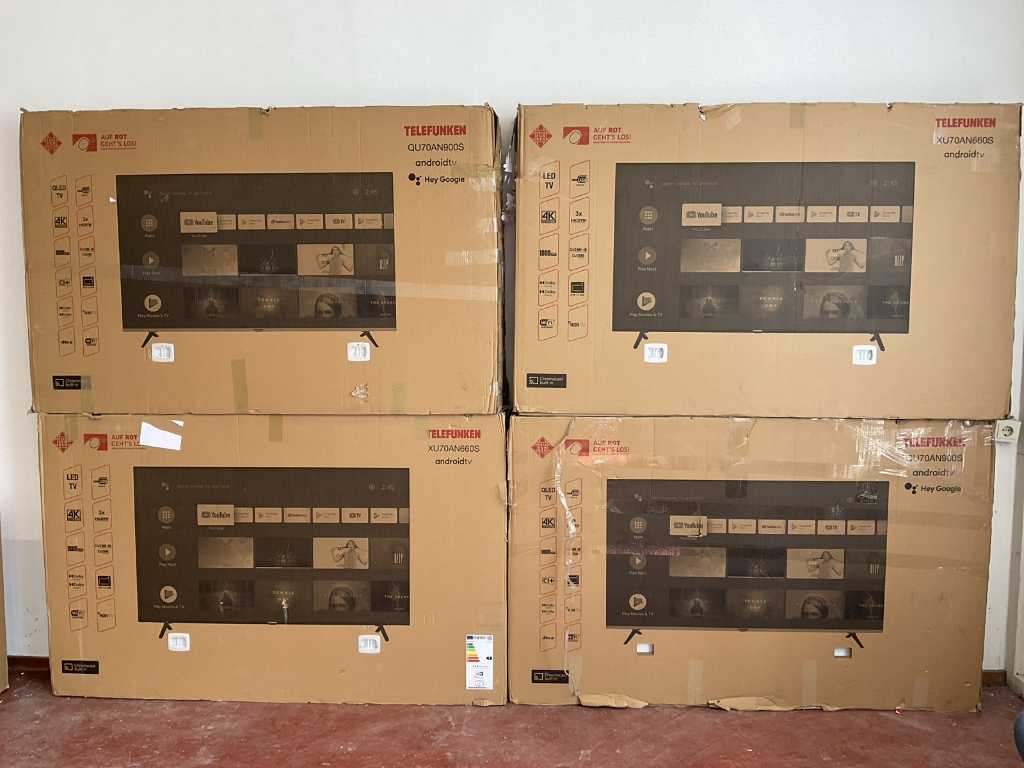 Telefunken LED 70 inch televiziune (4x)