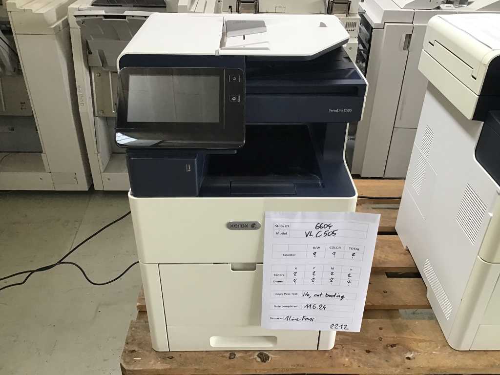 Xerox - 2020 - VersaLink C505 - All-in-One Printer
