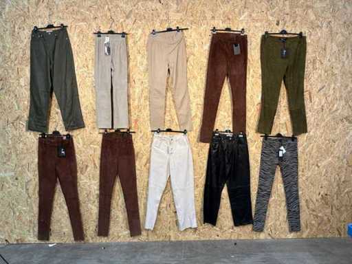 Goose-craft Leer/suede Broeken (10x)