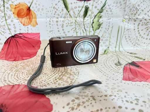 Camera Panasonic LUMIX DMC-SZ3 16.1MP Digital Camera - Black