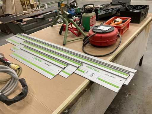 Festool FS 1400/2 Guide rail (3x)