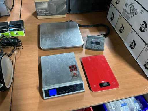 Hendi 580301 Keukenweegschalen (3x)