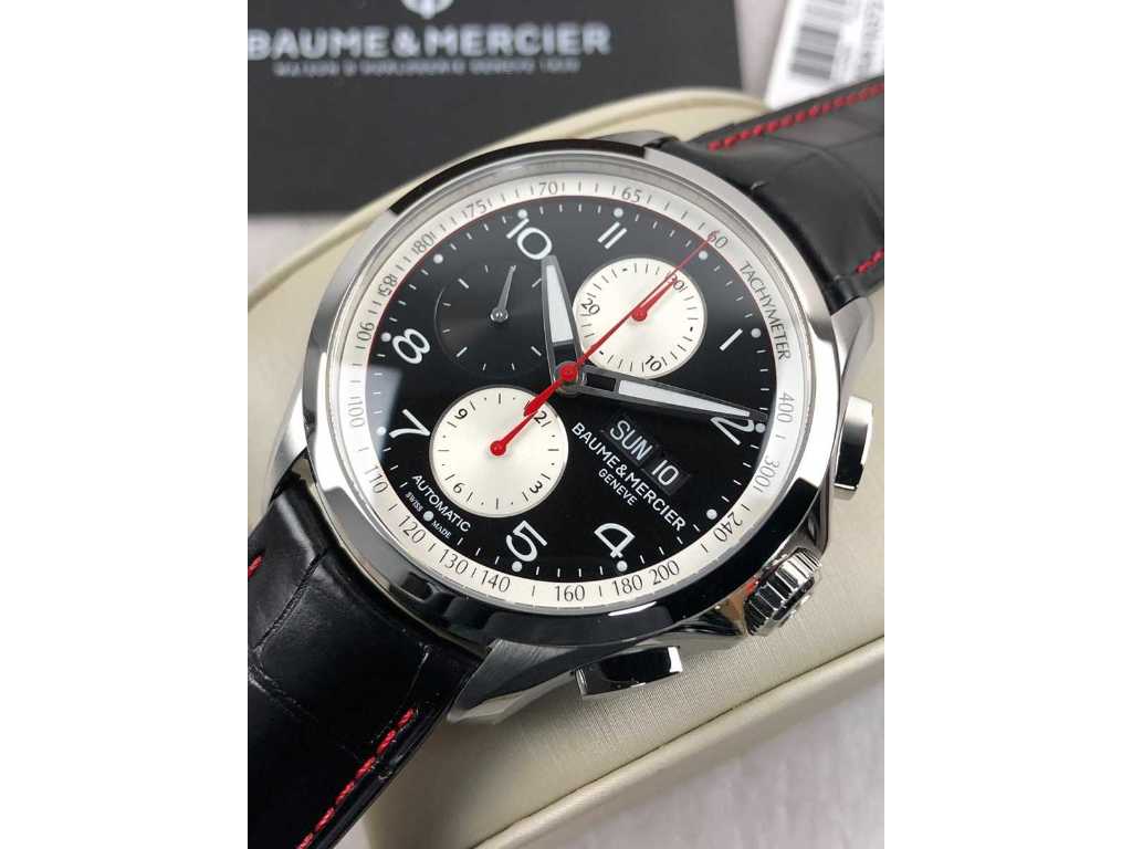 Baume & Mercier Clifton Racing Club Chronograph Automatic M0A10372 Men's Watch