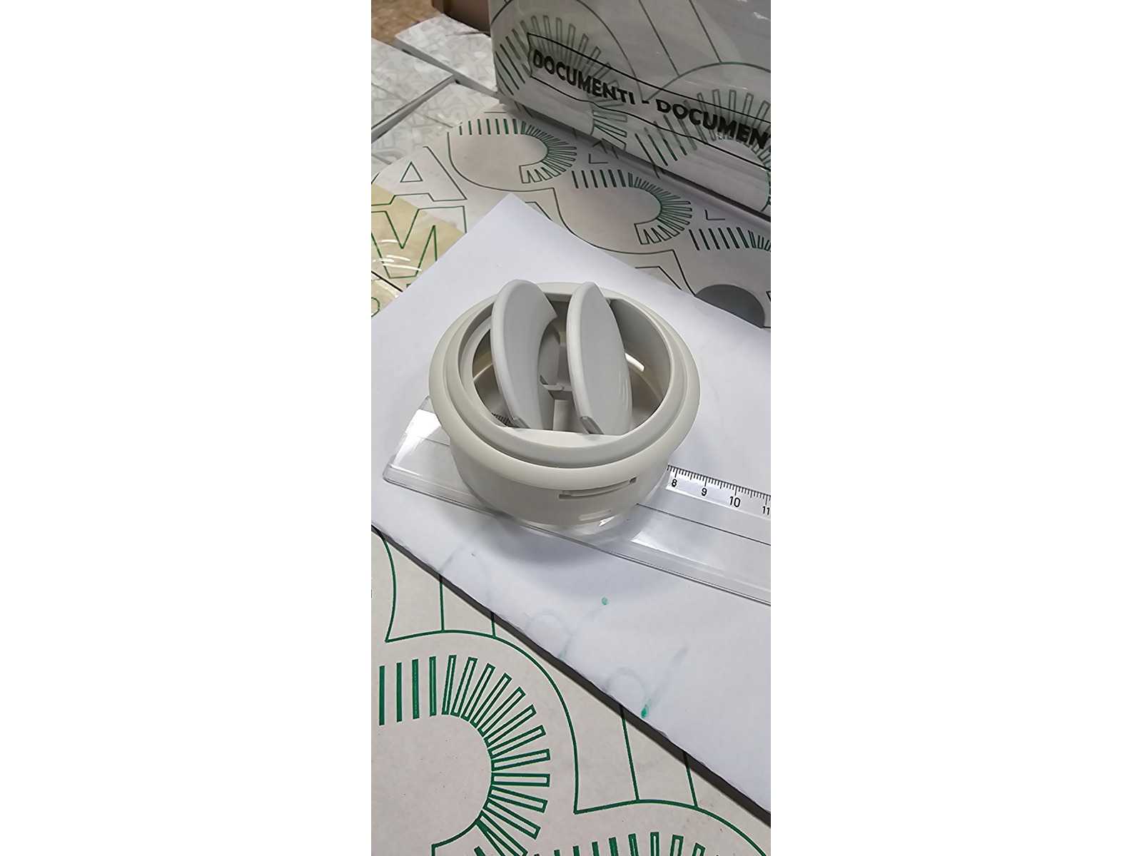 1800x Prima Industries Airvent Diffuser – Adjustable Air Vents