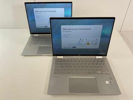 HP Elite C1030 13.5", Core(TM) i7 10th Gen, 16 GB RAM, 128 GB SSD ChromeBooks (2x)