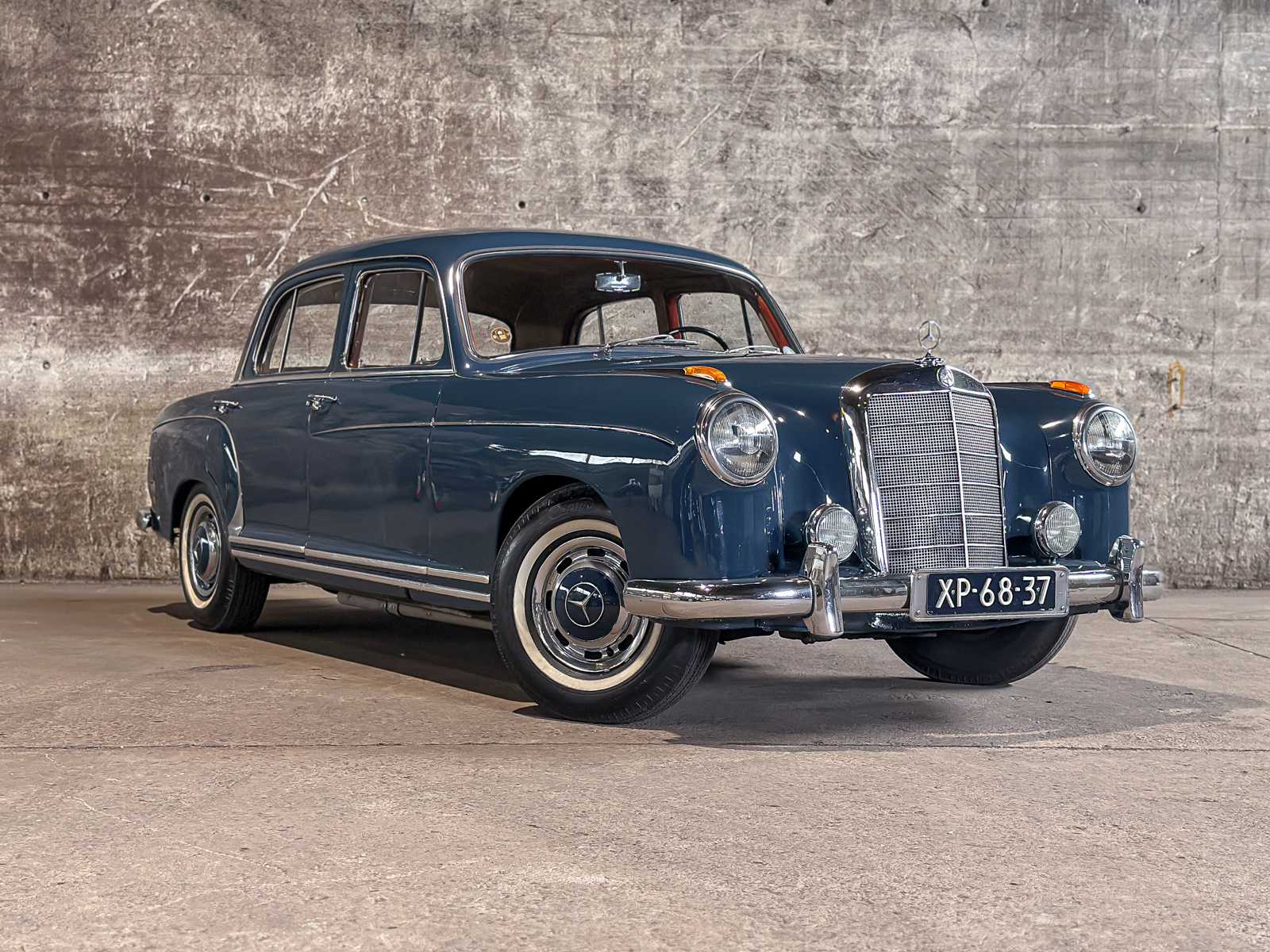 Mercedes-Benz 220 S 1957 (Origineel-NL), XP-68-37