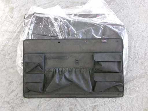 Organizer panel for car, as good as new, approx. 75x45cm (U3) (13x)