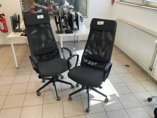 Bureaustoel (2x)