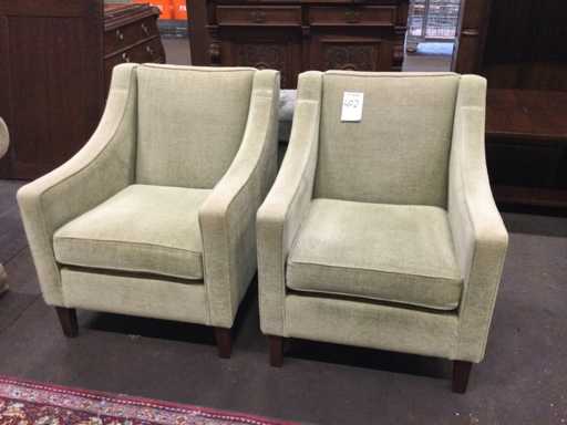 Vintage armchair (2x)