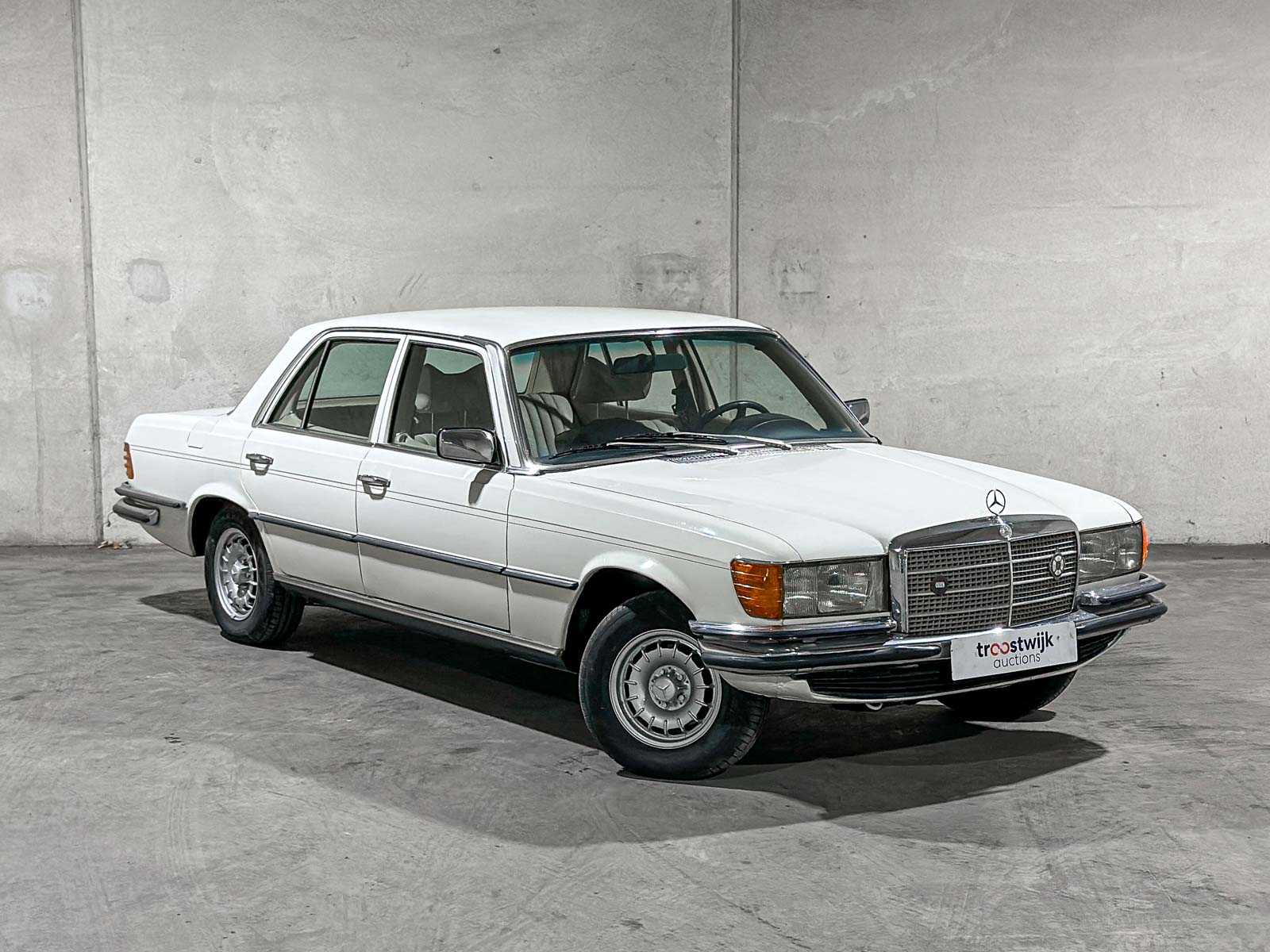 Mercedes-Benz 280 S 2.7 156pk 1977 S-klasse, 18-YB-40