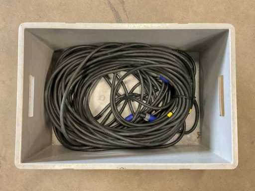 Cavo audio SpeakOn 25m (2x)