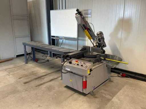 2025 Bomar Ergonomic 320.258 DGH Halbautomatische Bandsägemaschine