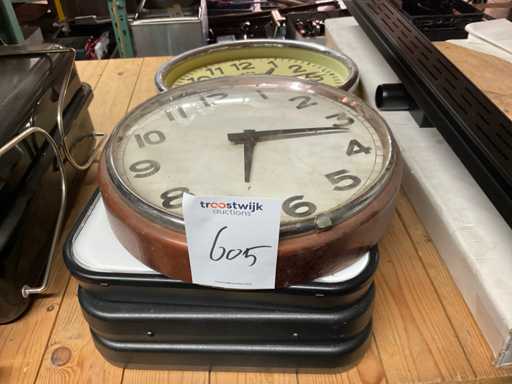 Vintage Klokken (5x)