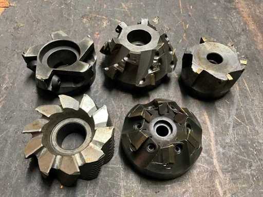 Diverse freeskoppen (5x)